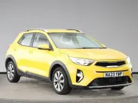 Used Kia Stonic 2023 Yellow SUV