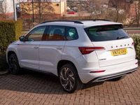 used Skoda Karoq SUV 1.5 TSI (150ps) SportLine ACT DSG