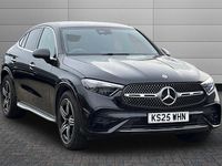 Used Mercedes GLC300 AMG Line Premium 269 HP (197 kW) 2025 Obsidian black Coupe