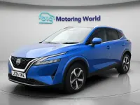 Used Nissan Qashqai N-Connecta 158 HP (116 kW) 2024 Blue SUV