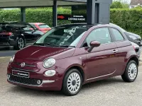 Used Fiat 500 Lounge 69 HP (50 kW) 2018 Red Hatchback