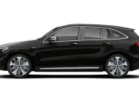 Used Mercedes EQC400 AMG line 300 kW (408 HP) 2022 Black SUV