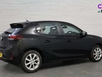 Used Vauxhall Corsa 75 HP (55 kW) 2021 Black Hatchback