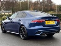 Używany Jaguar XE R-Dynamic 250 KM (183 kW) 2021 Niebieski Sedan/Limuzyna
