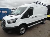 Used Ford Transit S 2022 White