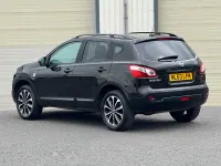 Used Nissan Qashqai 360º 110 HP (80 kW) 2013 Black SUV