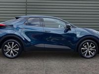 Used Toyota C-HR Design 140 HP (102 kW) 2025 Blue SUV