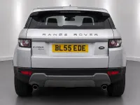 Used Land Rover Range Rover evoque Pure 150 HP (110 kW) 2014 Silver SUV