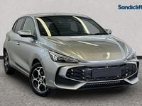 New MG MG3 Trophy 115 HP (84 kW) 2026 Metallic  monument silver Hatchback