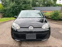 Used VW up! 2012 Silver metallic Hatchback