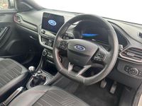 Used Ford Puma ST-Line X 125 HP (91 kW) 2023 Silver SUV