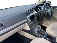 Used VW Golf VII Edition 125 HP (91 kW) 2016 Limestone grey Hatchback