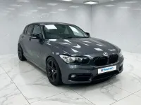 Used BMW 120 Sport Line 2016 Grey Hatchback