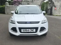 Used Ford Kuga Titanium X 140 HP (102 kW) 2014 White SUV