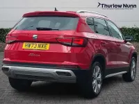 Used Seat Ateca Xperience 150 HP (110 kW) 2024 Red SUV