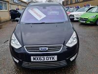 Used Ford Galaxy Titanium 2013 Black MPV