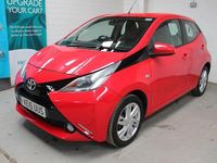Used Toyota Aygo x-press 69 HP (50 kW) 2015 Red Hatchback