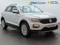 Used VW T-Roc SE 150 HP (110 kW) 2020 Silver SUV