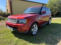 Usado Land Rover Range Rover Sport HSE 2009 Vermelho SUV