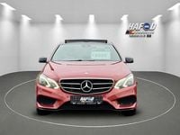 Used Mercedes E220 Premium 2016 Red Sedan