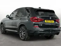 Used BMW X3 M Sport 286 HP (210 kW) 2021 Sophisto grey xirallic SUV