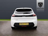 Used Peugeot 208 Active+ 74 HP (54 kW) 2023 White Hatchback