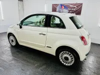 Used Fiat 500 Lounge 85 HP (62 kW) 2011 White Hatchback