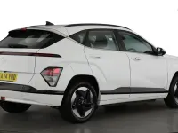 Used Hyundai Kona Advanced 114 kW (156 HP) 2024 White SUV
