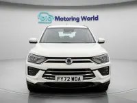 Used SsangYong Korando 163 HP (119 kW) 2022 White Estate