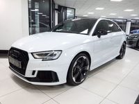 used Audi RS3 2.5 TFSI QUATTRO SPORT EDITION S TRONIC 400 BHP