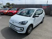 Used VW up! high up! 2013 White Hatchback