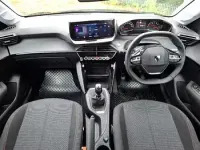 Used Peugeot 208 Style 101 HP (74 kW) 2025 Black Hatchback