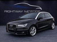 Usado Audi A1 S-Line 2011 Preto Citadino