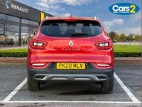 Used Renault Kadjar GT-Line 140 HP (102 kW) 2020 Red  SUV