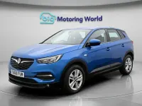 Used Vauxhall Grandland X S 131 HP (96 kW) 2019 Blue SUV