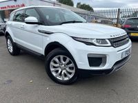 Used Land Rover Range Rover evoque SE 180 HP (132 kW) 2016 White SUV