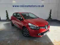 Begagnad Renault Clio IV Dynamique 75 HK (55 kW) 2015 Röd Halvkombi