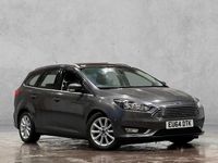 Used Ford Focus Titanium 2015 Grey Estate