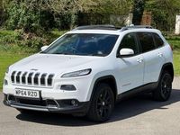 Used Jeep Cherokee Limited 170 HP (125 kW) 2014 White SUV