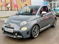 Used Abarth 595 Turismo 165 HP (121 kW) 2020 Grey Hatchback