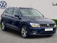 Used VW Tiguan Match 150 HP (110 kW) 2019 Blue SUV