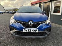 Used Renault Captur RS Line 138 HP (101 kW) 2022 Blue SUV