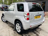 Used Suzuki Grand Vitara SZ4 2012 Silver SUV