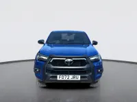 Usado Toyota HiLux 204 CV (150 kW) 2022 Azul Pickup/Camioneta