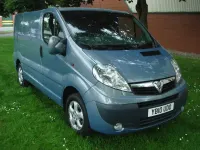 Used Vauxhall Vivaro Sportive 115 HP (84 kW) 2010 Grey MPV