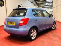 used Skoda Fabia 1.2 12V SE 5dr