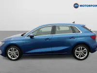 Used Audi A3 Comfort 150 HP (110 kW) 2020 Blue Sedan
