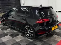 Used VW Golf VII GTI 2018 Black Hatchback