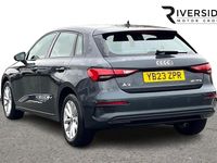 Used Audi A3 Sportback Design 150 HP (110 kW) 2023 Grey Hatchback