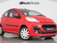 Used Peugeot 107 Active 68 HP (50 kW) 2013 Red Hatchback